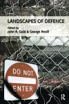 Landscapes of Defence cover