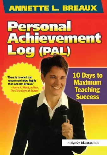 Personal Achievement Log (PAL) cover