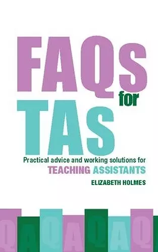 FAQs for TAs cover