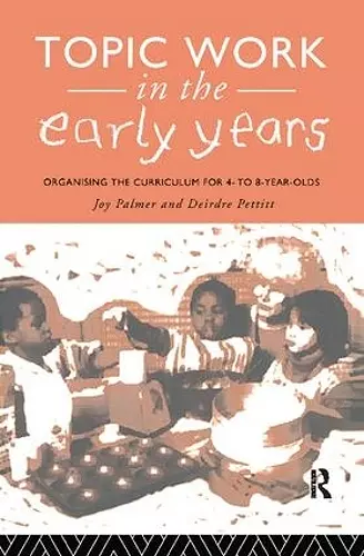 Topic Work in the Early Years cover