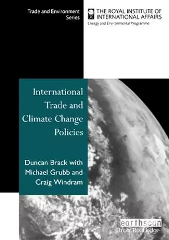 International Trade and Climate Change Policies cover