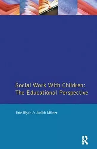 Social Work with Children cover