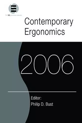 Contemporary Ergonomics 2006 cover