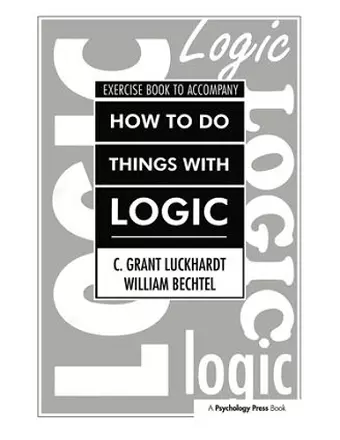 How To Do Things With Logic Workbook cover