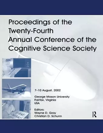 Proceedings of the Twenty-fourth Annual Conference of the Cognitive Science Society cover