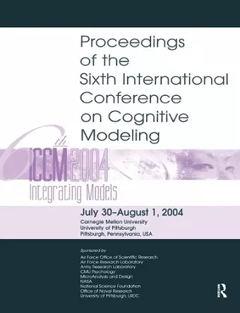 Sixth International Conference on Cognitive Modeling cover