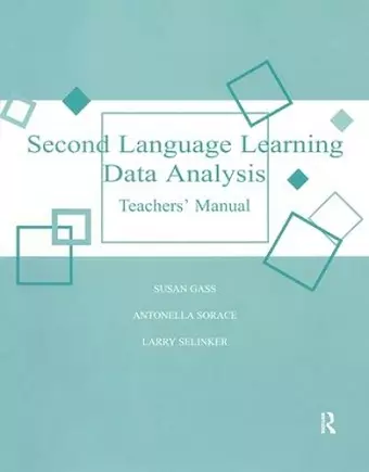 Second Language Teacher Manual 2nd cover