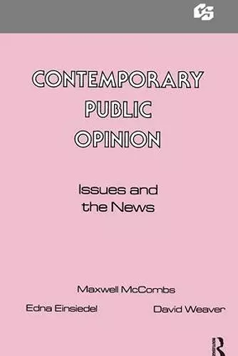 Contemporary Public Opinion cover