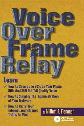 Voice Over Frame Relay cover