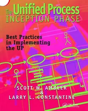 The Unified Process Inception Phase cover