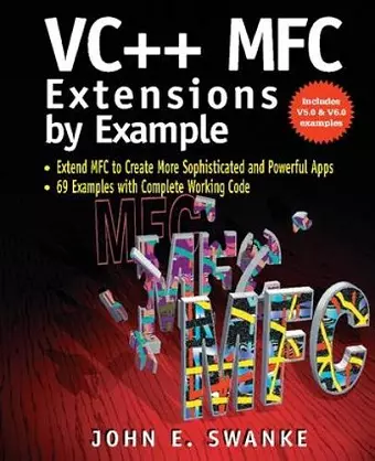 VC++ MFC Extensions by Example cover