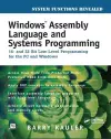 Windows Assembly Language and Systems Programming cover