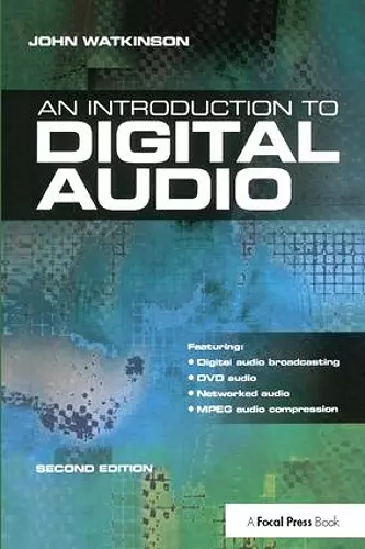 Introduction to Digital Audio cover