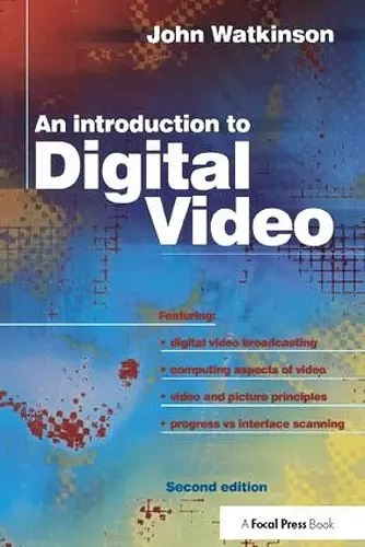 Introduction to Digital Video cover