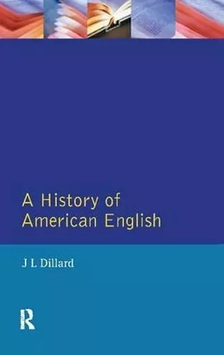 A History of American English cover