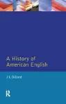 A History of American English cover