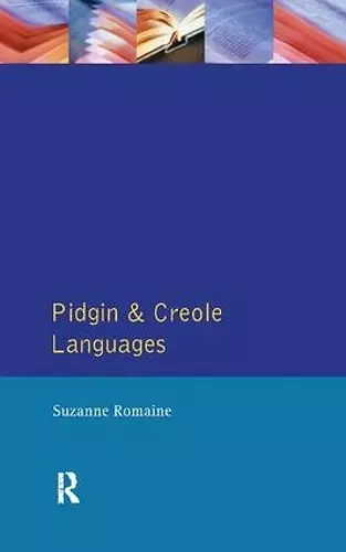 Pidgin and Creole Languages cover