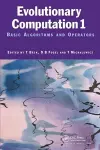 Evolutionary Computation 1 cover