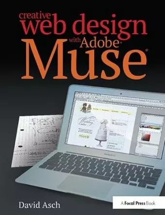 Creative Web Design with Adobe Muse cover