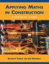 Applying Maths in Construction cover
