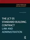 The JCT 05 Standard Building Contract cover