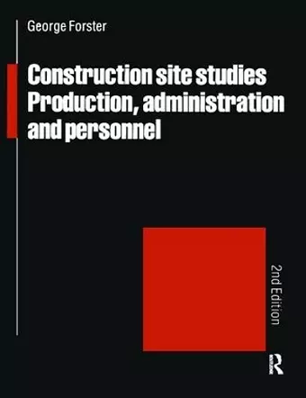 Construction Site Studies cover