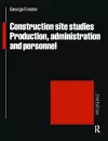 Construction Site Studies cover