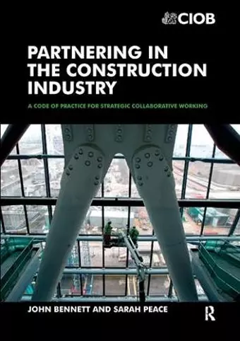 Partnering in the Construction Industry cover