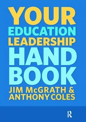 Your Education Leadership Handbook cover