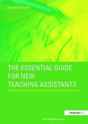 The Essential Guide for New Teaching Assistants cover