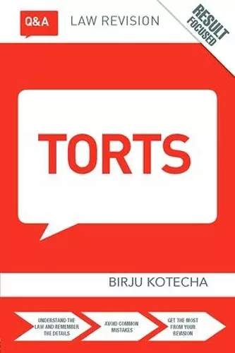 Q&A Torts cover