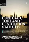 Contract, Tort and Restitution Statutes 2012-2013 cover