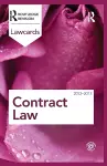 Contract Lawcards 2012-2013 cover