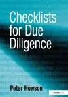 Checklists for Due Diligence cover