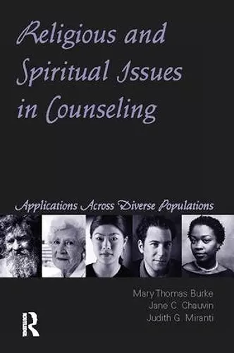 Religious and Spiritual Issues in Counseling cover