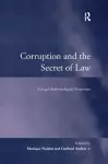 Corruption and the Secret of Law cover