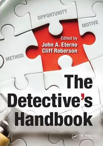 The Detective's Handbook cover