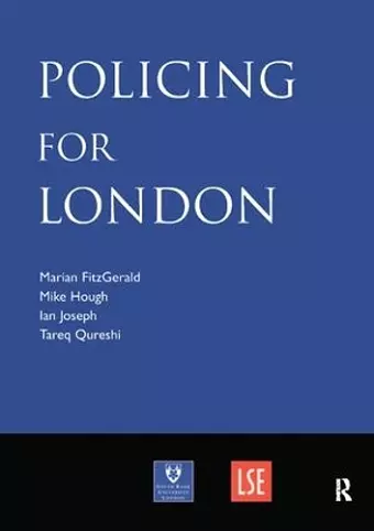 Policing for London cover