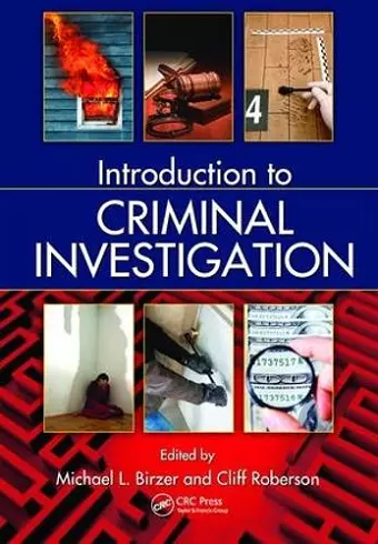 Introduction to Criminal Investigation cover