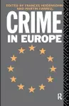 Crime in Europe cover