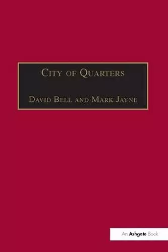 City of Quarters cover