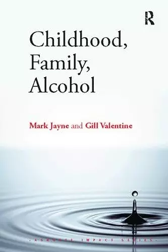 Childhood, Family, Alcohol cover