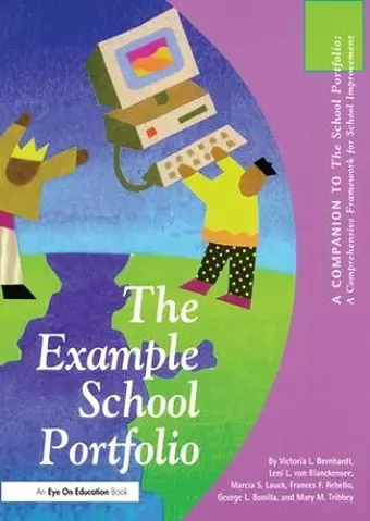 Example School Portfolio, The cover