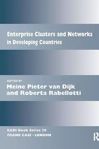 Enterprise Clusters and Networks in Developing Countries cover