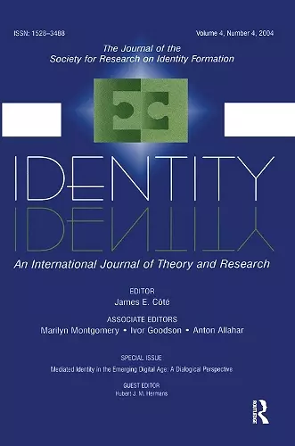 Mediated Identity in the Emerging Digital Age cover