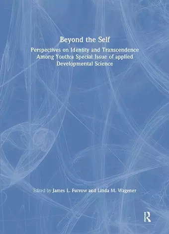 Beyond the Self cover