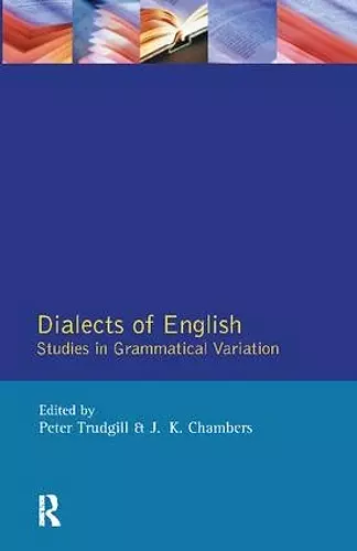 Dialects of English cover