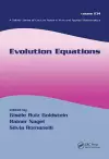 Evolution Equations cover