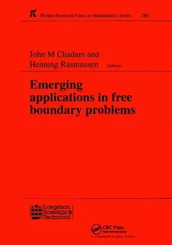 Emerging Applications in Free Boundary Problems cover
