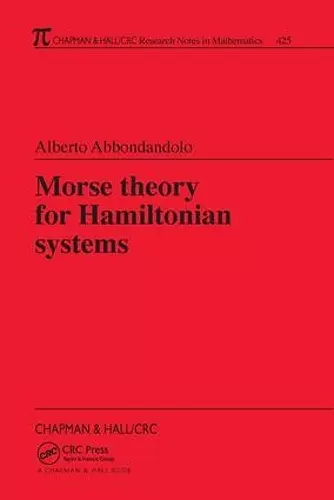 Morse Theory for Hamiltonian Systems cover